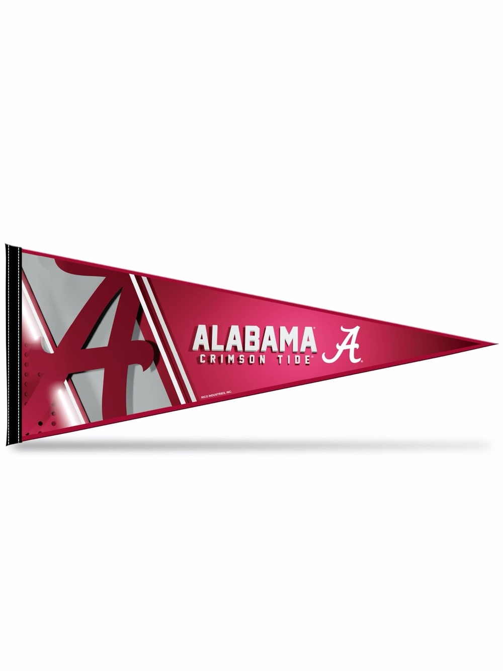 Alabama Crimson Tide Pennant - Crimson & White 12” x 30”